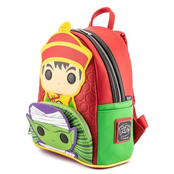 FUNKO POP! BY LOUNGEFLY DRAGON BALL Z GOHAN PICCOLO MINI BACKPACK NWT Sold Out - Picture 2 of 6